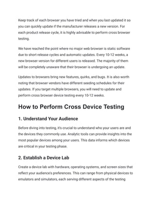 Cross Browser Device Testing - All You Need to Know.pdf