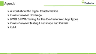 Cross browser testing | PPTX