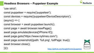 Cross browser testing | PPTX