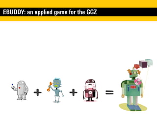 EBUDDY: an applied game for the GGZ




           +            +             =
 