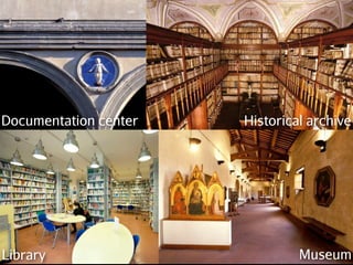 Documentation center   Historical archive




Library                         Museum
 