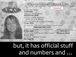 Censored!but, it has official stuff and numbers and …
