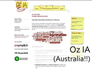 Oz IA(Australia!!)