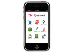 Walgreen on iPad