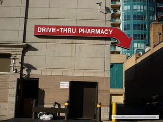 Walgreen’s drive inhttp://www.flickr.com/photos/ambernectar/4042608385