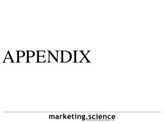 APPENDIX
 