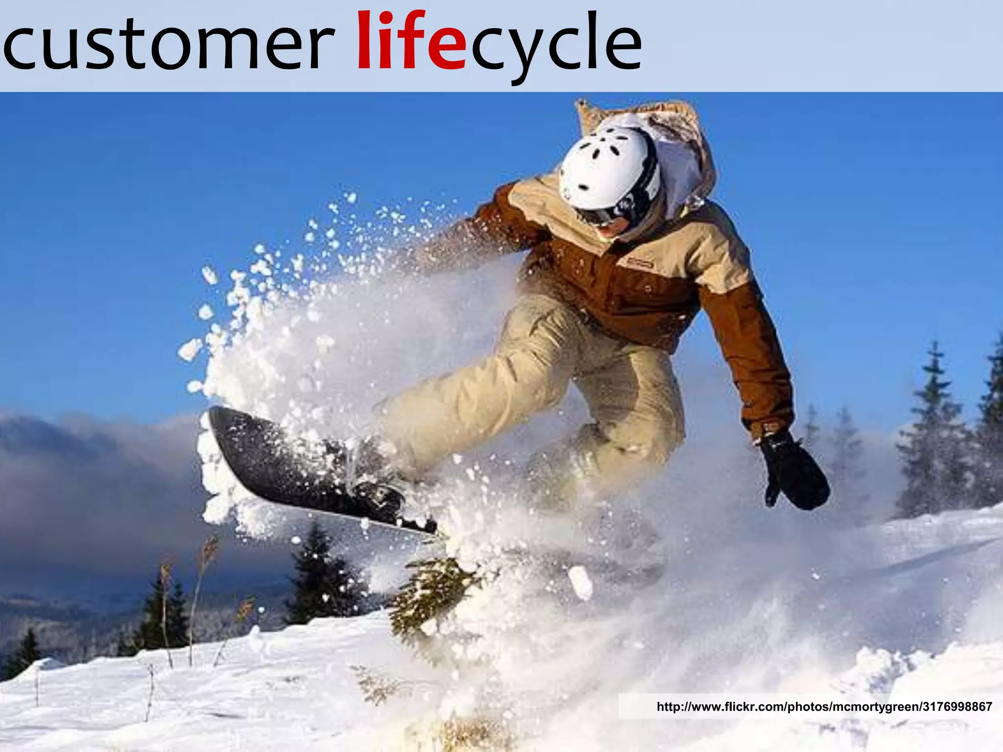 customer lifecyclehttp://www.flickr.com/photos/mcmortygreen/3176998867