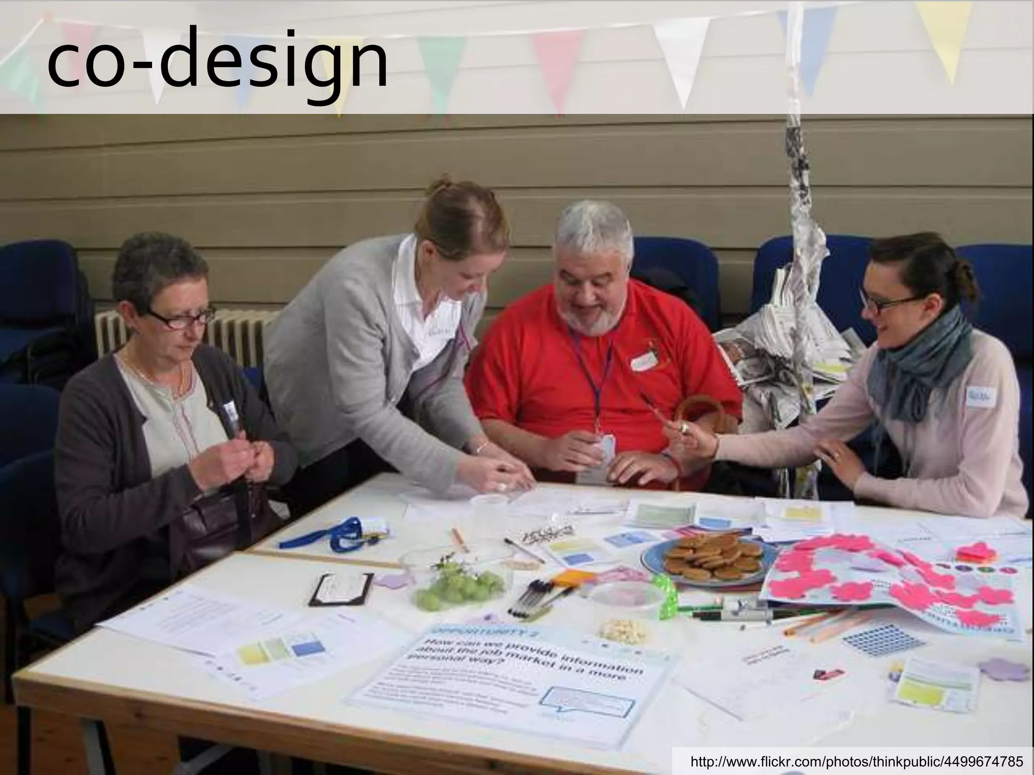   co-designhttp://www.flickr.com/photos/thinkpublic/4499674785