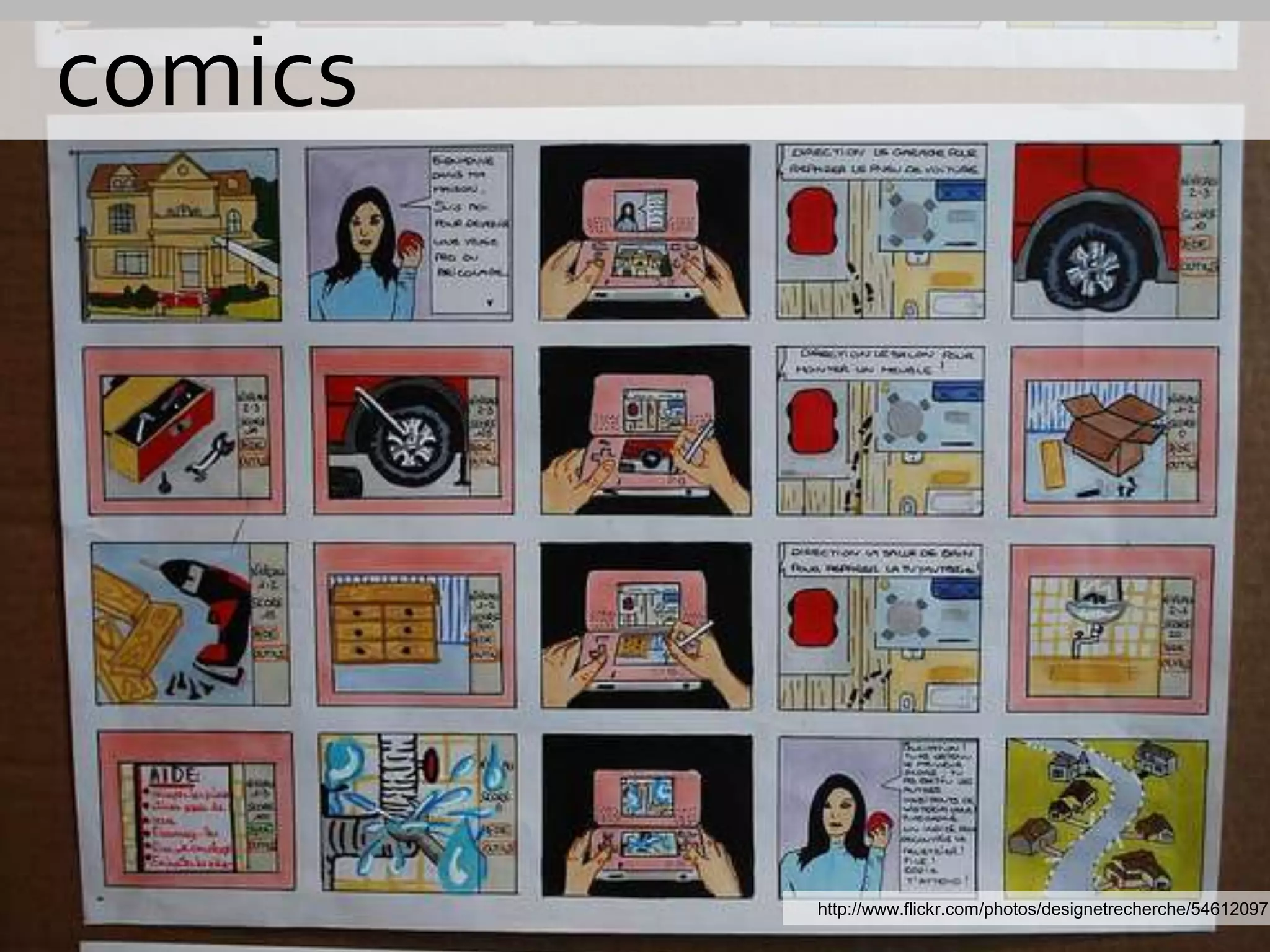   comicshttp://www.flickr.com/photos/designetrecherche/546120971