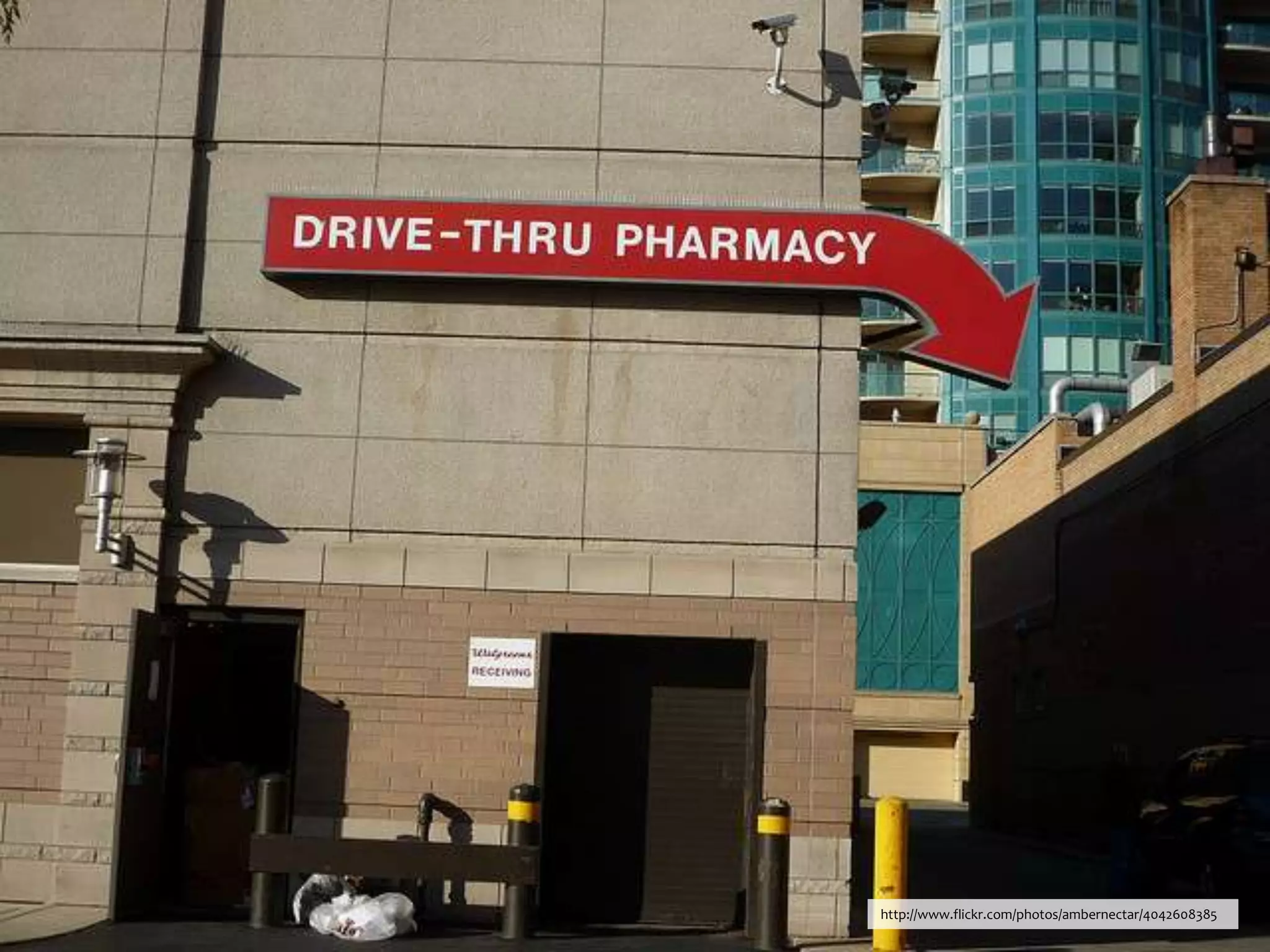 Walgreen’s drive inhttp://www.flickr.com/photos/ambernectar/4042608385