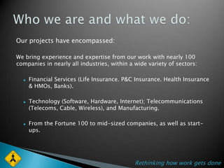 Business Transformation