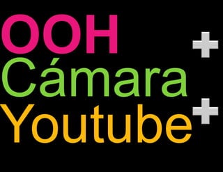 OOH CámaraYoutube