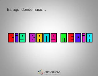  Es aquí donde nace…