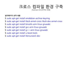 cross compile | PPTX