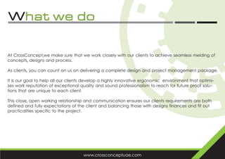 Cross Concept Profile Interiors 