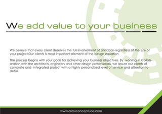 Cross Concept Profile Interiors 