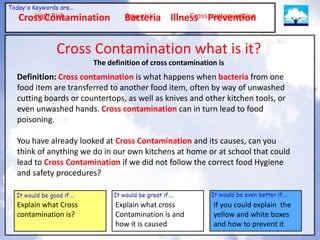 Cross-Contamination  Definition, Side Effects & Examples - Video