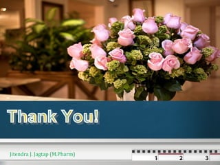 Jitendra J. Jagtap (M.Pharm)
 