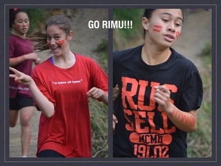 GO RIMU!!!
 