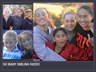 SO MANY SMILING FACES!
 