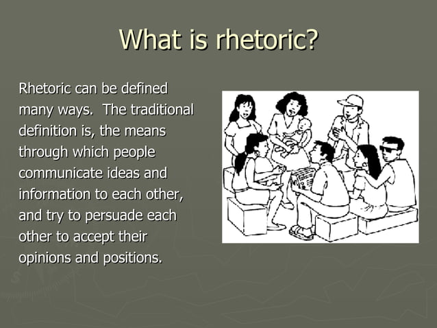 Cross-cultural rhetoric | PPT