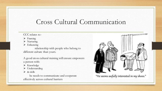 An analysis of cross cultural communication