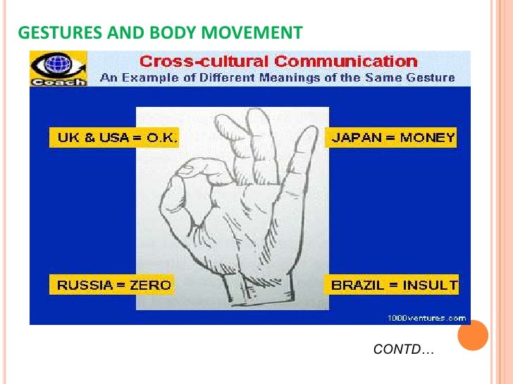Cross cultural communication essay