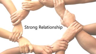 Strong Relationship
 