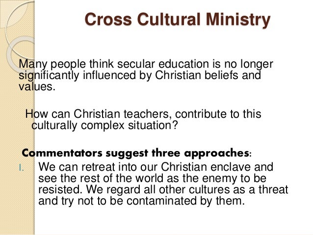 Cross cultural dating christian
