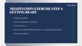 Presentation on cross cultural negotiations. | PPTX