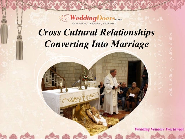 Cross cultural dating christian