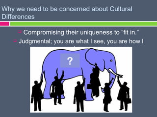 Cross cultural understanding | PPT