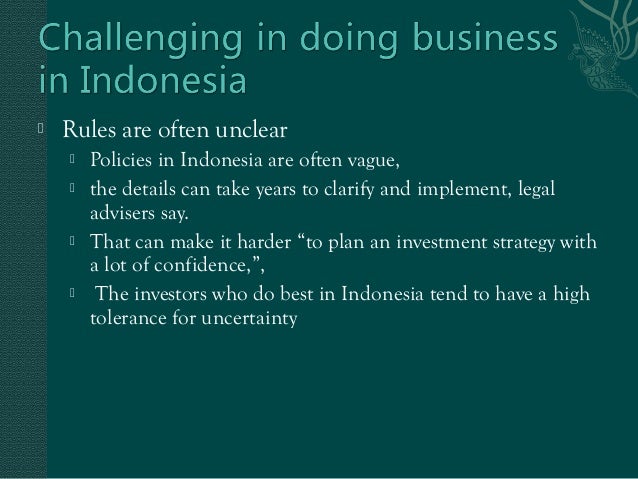 Cross culture mgt indonesia Cross culture mgt indonesia