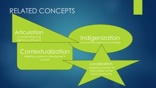 CROSS CURRICULUM APPROACHES and Feedback.pptx