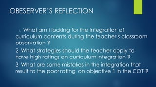 CROSS CURRICULUM APPROACHES and Feedback.pptx