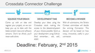 Learn to use Stratio Crossdata | PDF