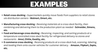 Streamlining Supply Chain Operations: Understanding Cross Docking | PDF