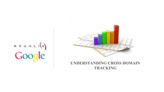 UNDERSTANDING CROSS DOMAIN 
TRACKING 
INTERNAL: Google Confidential and Proprietary 
 