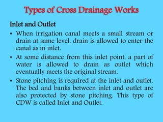 Crossdrainageworks | PPTX