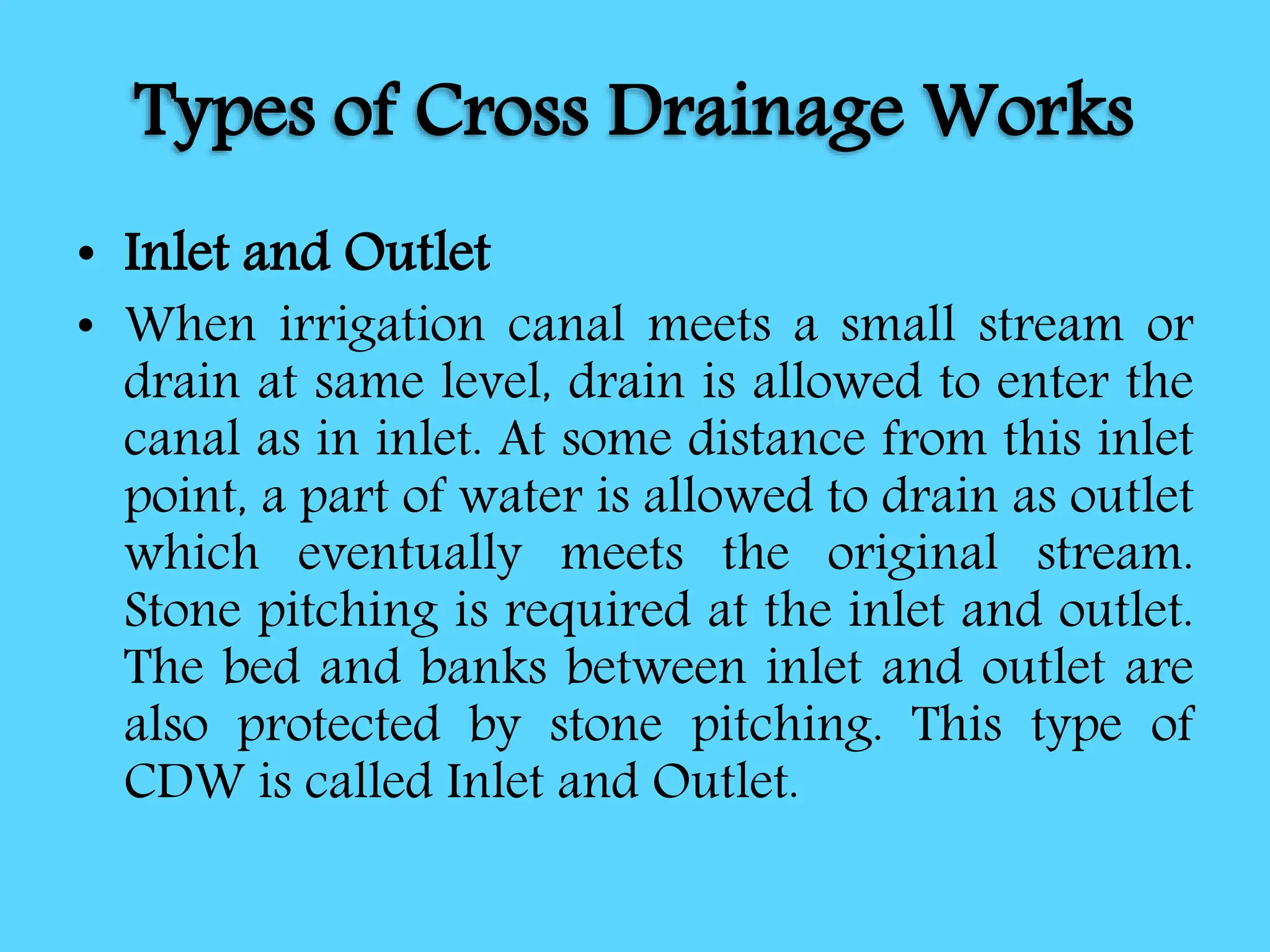 CROSS DRAINAGE WORKS _ MODULE III.pdf CROSS DRAINAGE WORKS _ MODULE III.pdf