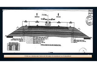 TYPICAL CROSS-SECTION OF PETARO TO SEHWAN N-55 HIGHWAY
39
 