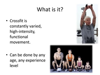 Crossfit | PPTX