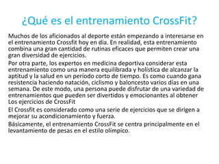 CrossFut, el entrenamiento que combina Cross Training y fútbol