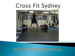 Cross Fit Sydney http://crossfitignitesydney.com.au/ 
