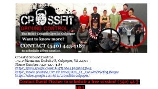CrossFit Ground Control
15510 Montanus Dr Suite B, Culpeper, VA 22701
Phone Number: 540-445-1187
https://plus.google.com/116473064430491843643
https://www.youtube.com/channel/UC8_Ef_FA2whSTScXS5JNu5w
https://sites.google.com/site/crossfitinculpeper/
Contact David Fischer to schedule a free session! (540) 445-
1187
crossfit
crossfit exercise
crossfit videos
crossfit workouts
crossfit daily workouts
crossfit workouts for beginners
crossfit workouts of the day
crossfit workouts at home
crossfit workout plan pdf
crossfit workouts list
crossfit workouts for men
crossfit workouts pdf
crossfit near me
crossfit games
crossfit wod
what is crossfit training
crossfit review
crossfit for beginners
crossfit videos
crossfit diet
crossfit benefits
crossfit vs bodybuilding
Crossfit in Culpeper
Personal Trainer Culpeper
Fitness Trainer Culpeper
crossfit near me
crossfit training
crossfit gym
crossfit exercise
crossfit videos
crossfit workouts
crossfit for beginners
crossfit workouts of the day
crossfit cost
daily crossfit workouts
crossfit journal
crossfit beginners
crossfit training near me
crossfit bands
crossfit moves
crossfit women
workout of the day crossfit
box crossfit
training crossfit
cross fitness gym
crossfit kids
at home crossfit gym
crossfit shorts
crossfit for women
crossfit shoes
crossfit shirts
crossfit t shirts
crossfit store near me
crossfit affiliates
wod workout
crossfit exercise routines
crossfit workouts beginner
crossfit wod of the day
crossfit clothing
crossfit beginner workouts
crossfit sneakers
crossfit bar
crossfit strength program
crossfit personal trainer
crossfit gloves
crossfit for beginners near me
crossfit equipment
crossfit challenge
crossfit socks
wod crossfit workouts
crossfit exercises list
crossfit kids workouts
crossfit wods list
crossfit locations near me
crossfit weight loss
crossfit coach
at home crossfit workouts
crossfit beginner program
crossfit gym locations
crossfit apparel
crossfit gear
crossfit training program for
beginners
crossfit studio
crossfit wods for beginners
crossfit exercise program
trainers for crossfit
home gym crossfit
crossfit for kids
crossfit around me
find a crossfit gym
crossfit program for beginners
 