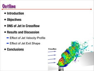 Jet in crossflow mixing | PDF