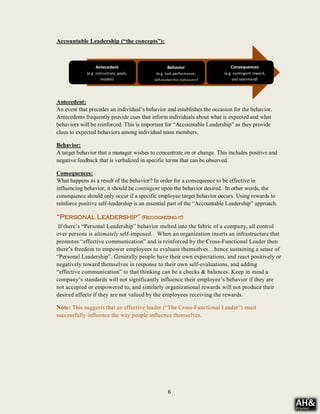 CROSS FUNCTIONAL LEADERSHIP WHITEPAPER | PDF