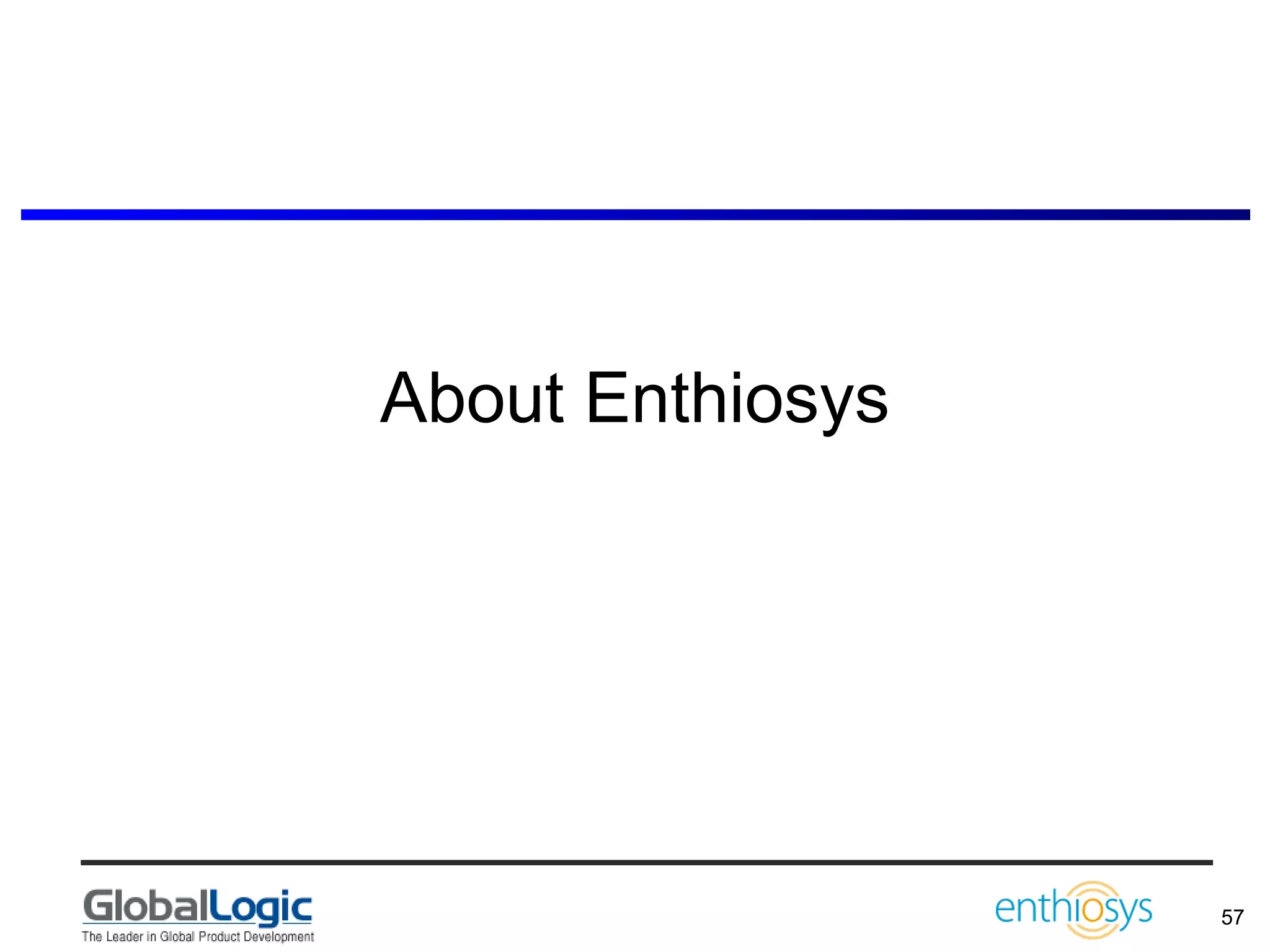 About Enthiosys 