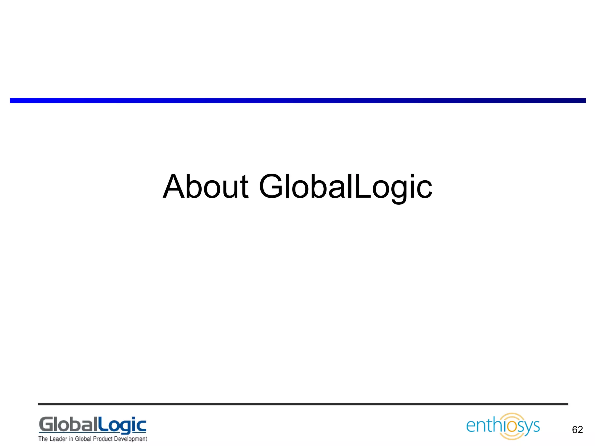 About GlobalLogic 