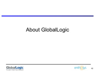 About GlobalLogic 